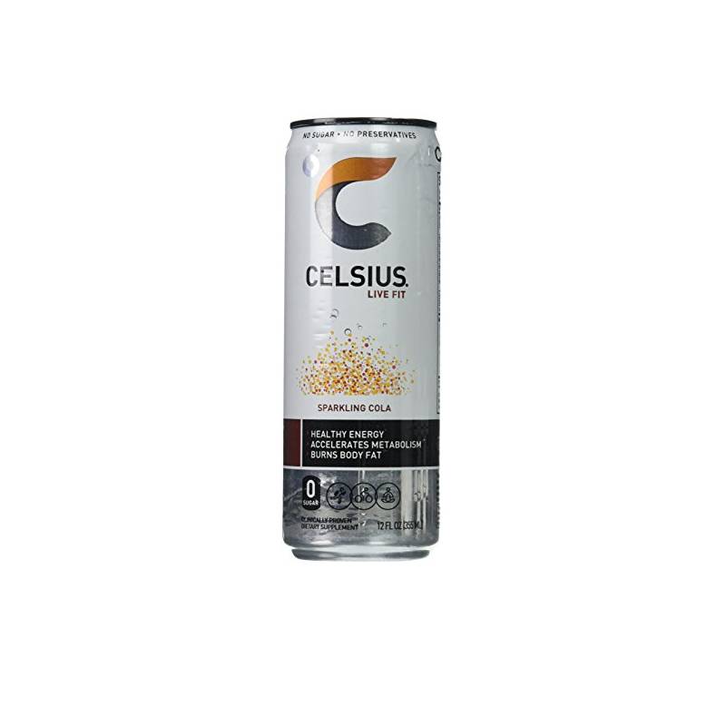 Celsius Live Fit Sparkling Cola / 12 Oz