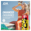 CELLUCOR C4 Energy (Carbonated) RTD - Strawberry-Watermelon Ice 12-pack - Energy Drinks