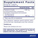 Pure Encapsulations CholestePure - 180 capsules - Cholesterol Support