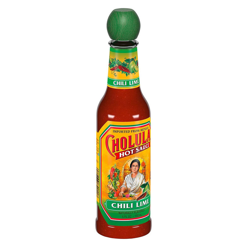 Cholula Sauce Hot Chili Lime / 5 Oz