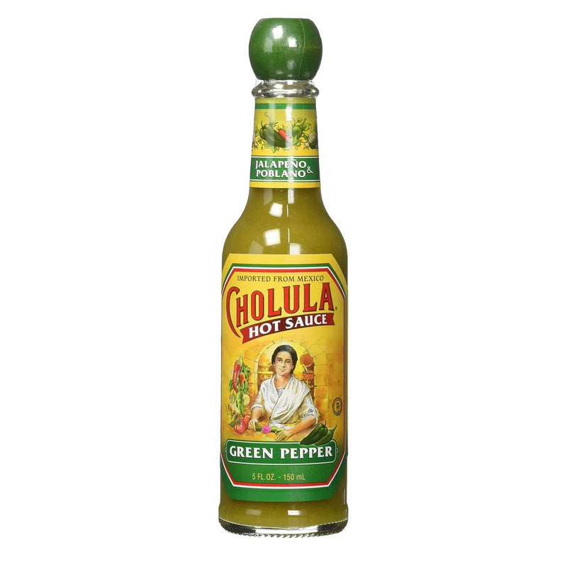 Cholula Sauce Hot Green Pepper / 5 Oz