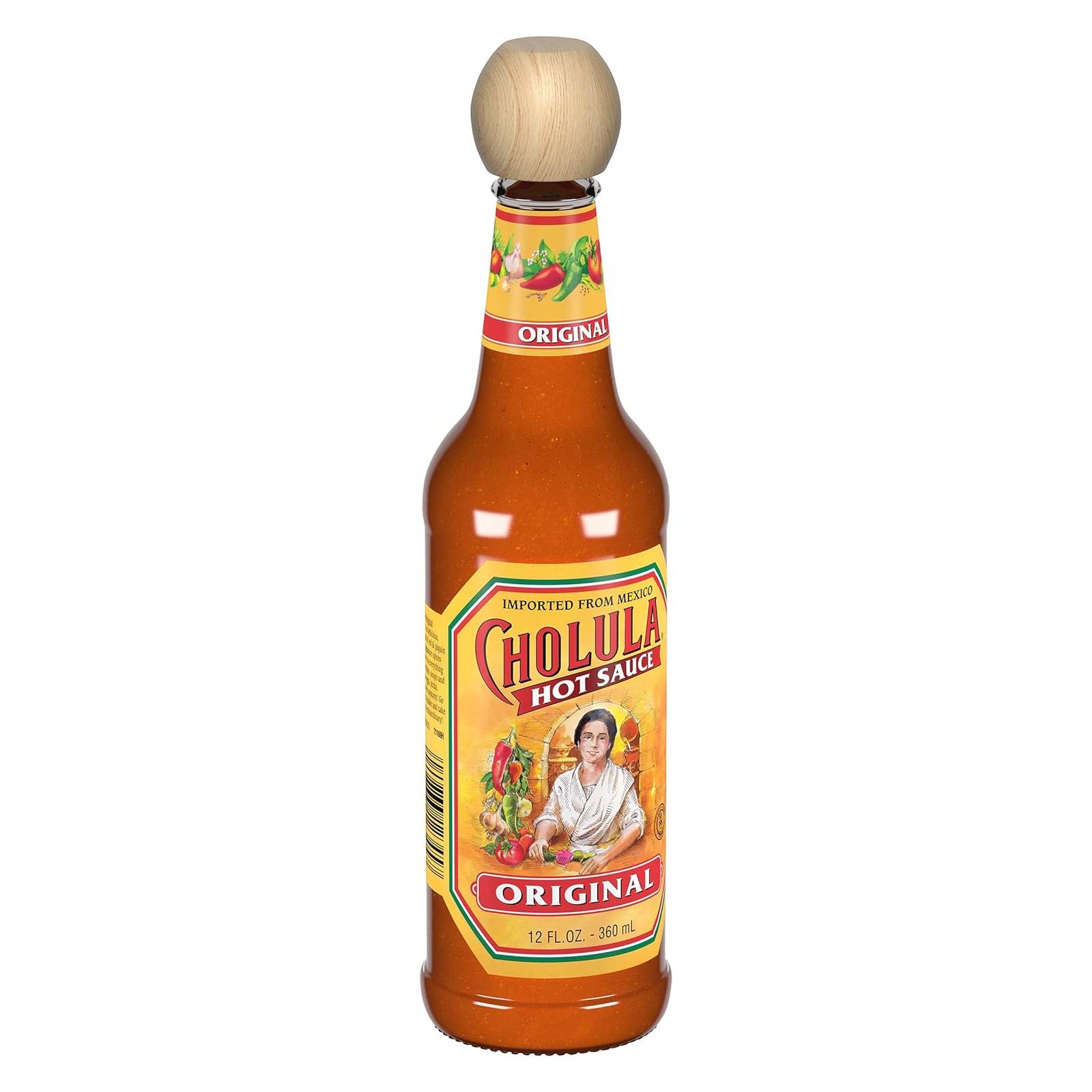 Cholula Sauce Original Hot / 12 Oz