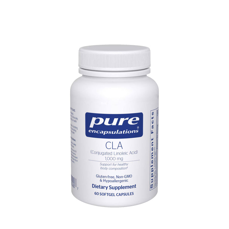 Pure Encapsulations CLA (conjugated linoleic acid)  60 capsules