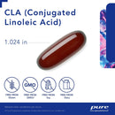 Pure Encapsulations CLA (conjugated linoleic acid) - 60 capsules - Fatty Acids