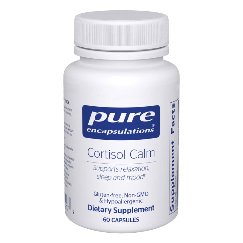 Pure Encapsulations Cortisol Calm  60 capsules