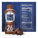Fairlife Core Power High Protein Shake - Chocolate 414ml - Protein Shake