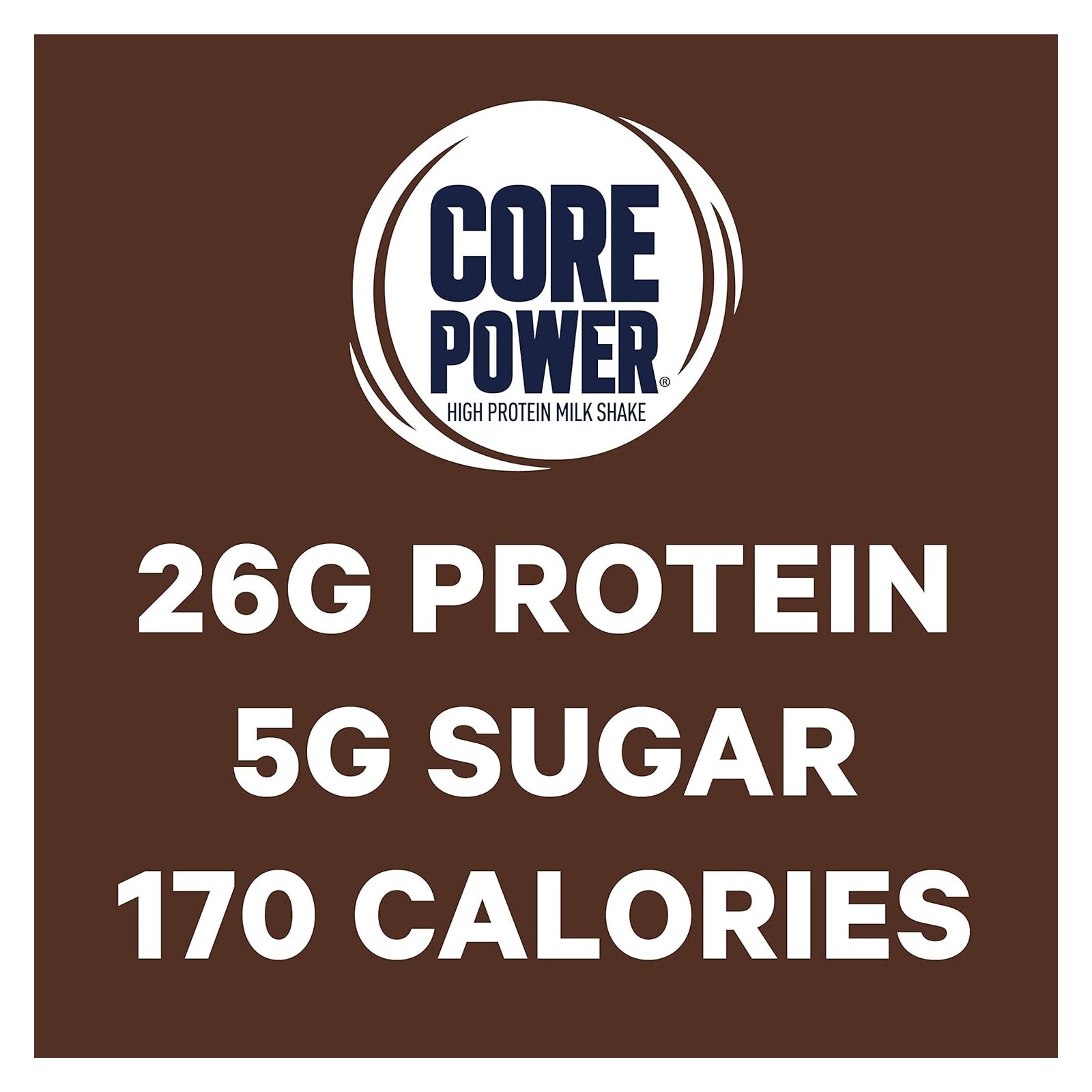 Fairlife Core Power High Protein Shake Chocolate / 414ml / 26g Protein, SNS Health, Protein Shake