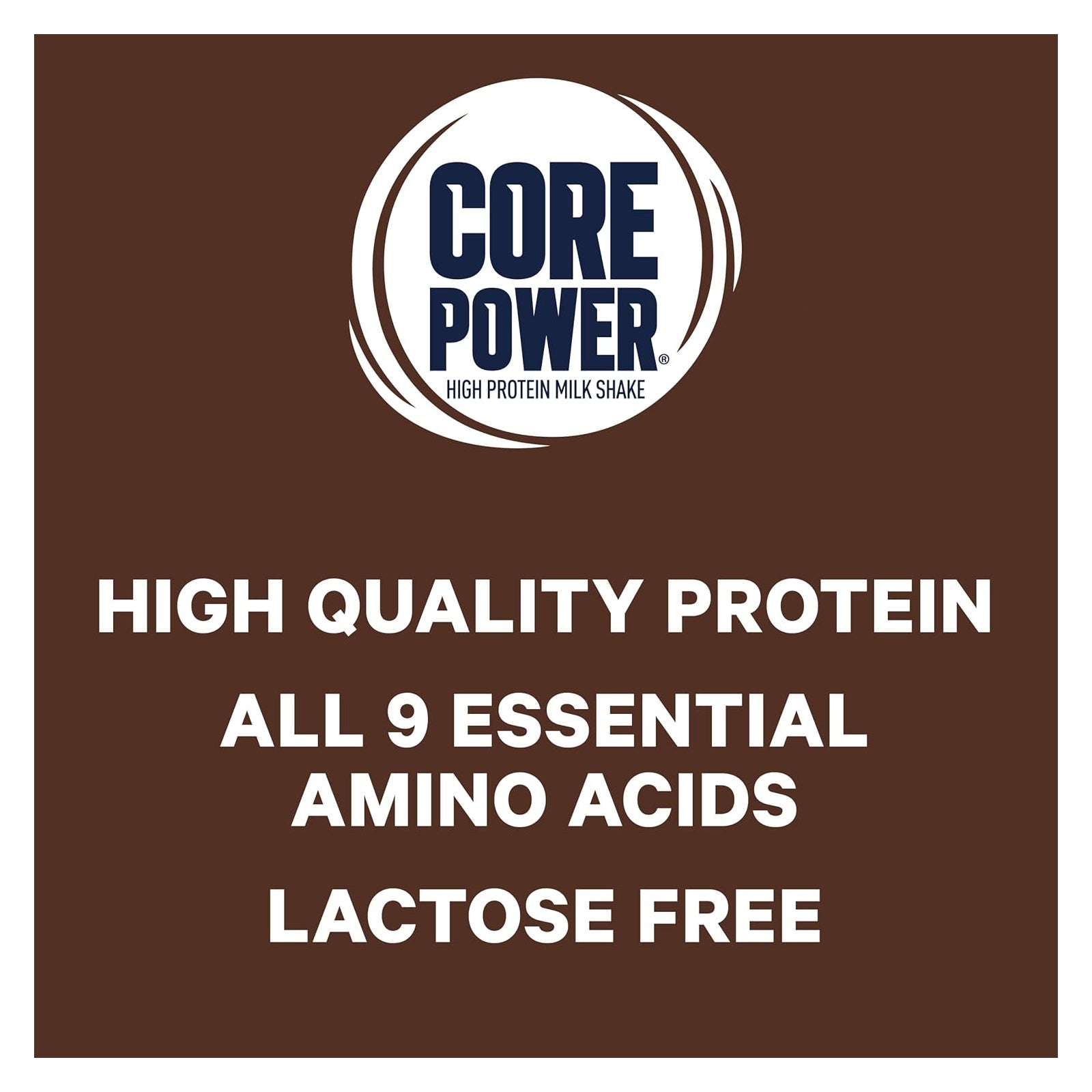 Fairlife Core Power High Protein Shake Chocolate / 414ml / High Quality Protein, SNS Health, Protein Shake