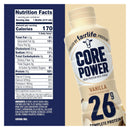 Fairlife Core Power High Protein Shake - Vanilla 414ml - Protein Shake
