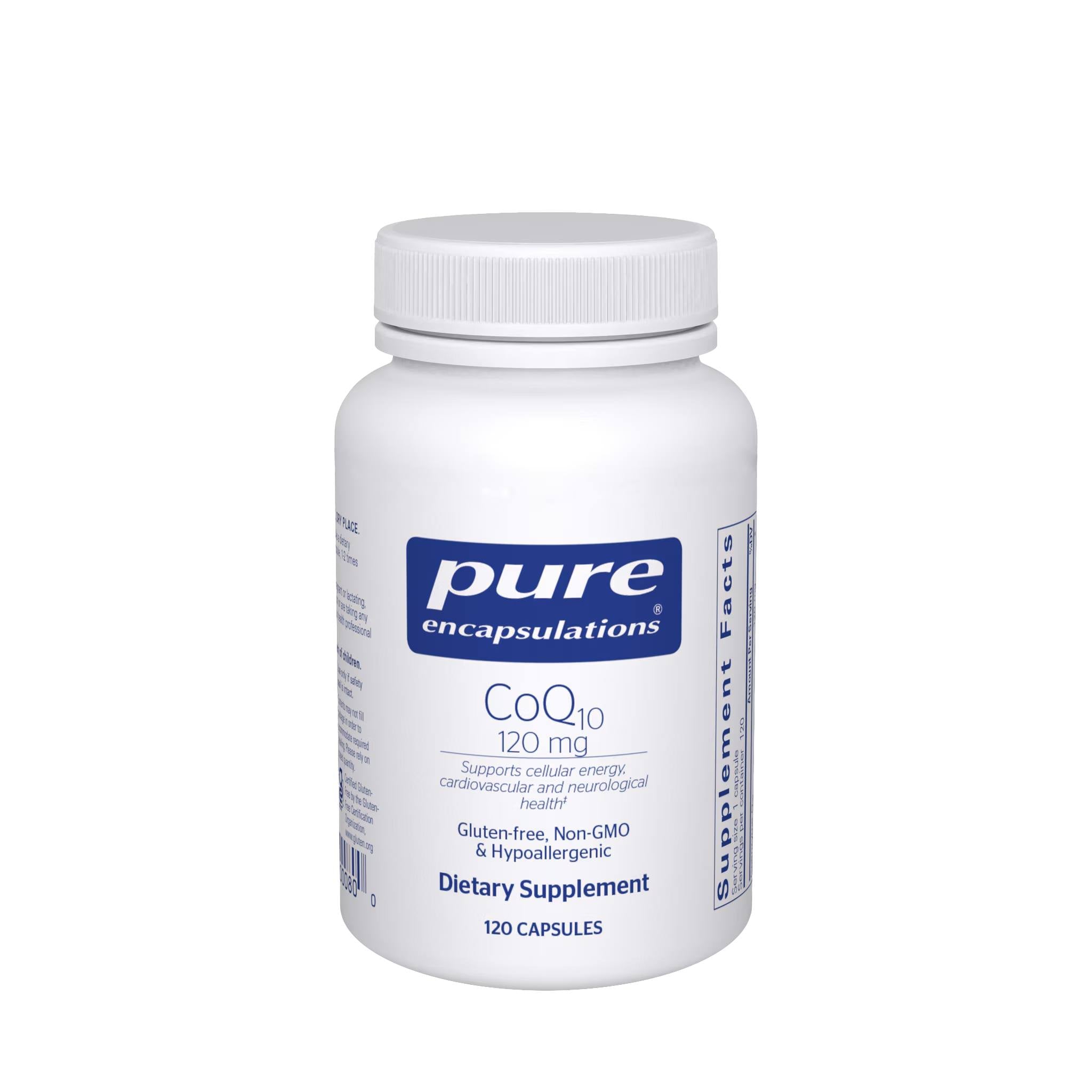 Pure Encapsulations CoQ10 120 mg  60 capsules / -