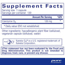 Pure Encapsulations CoQ10 120 mg - 60 capsules - CoQ10