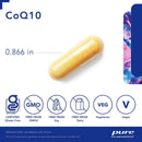 Pure Encapsulations CoQ10 120 mg - 60 capsules - CoQ10