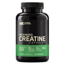 Optimum Nutrition Micronized Creatine Capsules - 100 capsules - Creatine