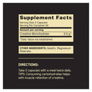 Optimum Nutrition Micronized Creatine Capsules - 100 capsules - Creatine