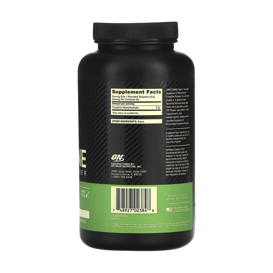 Optimum Nutrition Micronized Creatine Powder 300g