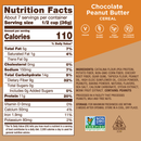 Catalina Crunch Keto Cereal - Chocolate Peanut Butter 255g - Cereals