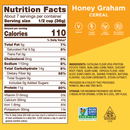 Catalina Crunch Keto Cereal - Honey Graham 255g - Cereals