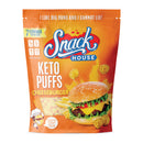 Snack House Keto Puffs - Cheeseburger 7 servings - Protein snacks