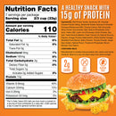 Snack House Keto Puffs - Cheeseburger 7 servings - Protein snacks