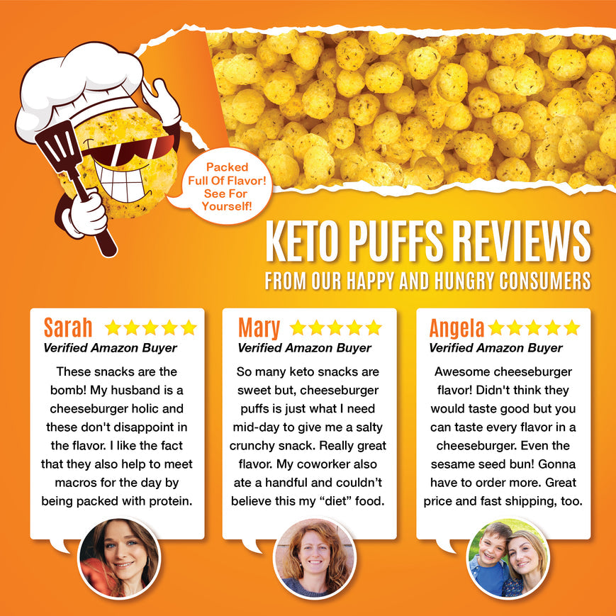 Snack House Keto Puffs