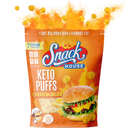 Snack House Keto Puffs - Cheeseburger 7 servings - Protein snacks