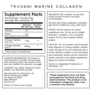 Truvani Marine Collagen Wild Caught - Unflavored 180g - Collagen