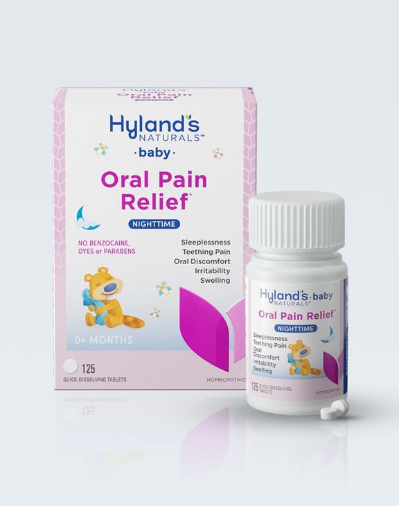 Hyland's Baby Oral Pain Relief Nighttime
