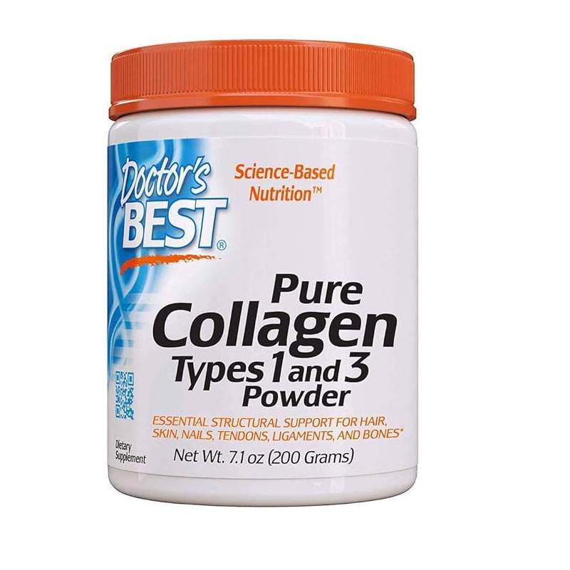 Doctor's Best Pure Collagen Types 1 and 3 Powder 200g