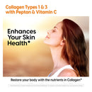 Doctor's Best Collagen Types 1 & 3 1000mg With Peptan & Vitamin C - 180 Tablets - Collagen