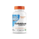 Doctor's Best Nattokinase, 2,000 Fus - 90 Capsules - Vitamins