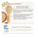 Doctor's Best Nattokinase, 2,000 Fus - 90 Capsules - Vitamins