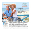 Doctor's Best Nattokinase, 2,000 Fus - 90 Capsules - Vitamins