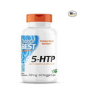 Doctor's Best 5-HTP, 100mg - 60 Capsules - 5-HTP