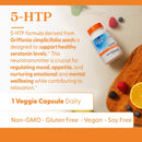 Doctor's Best 5-HTP, 100mg - 60 Capsules - 5-HTP