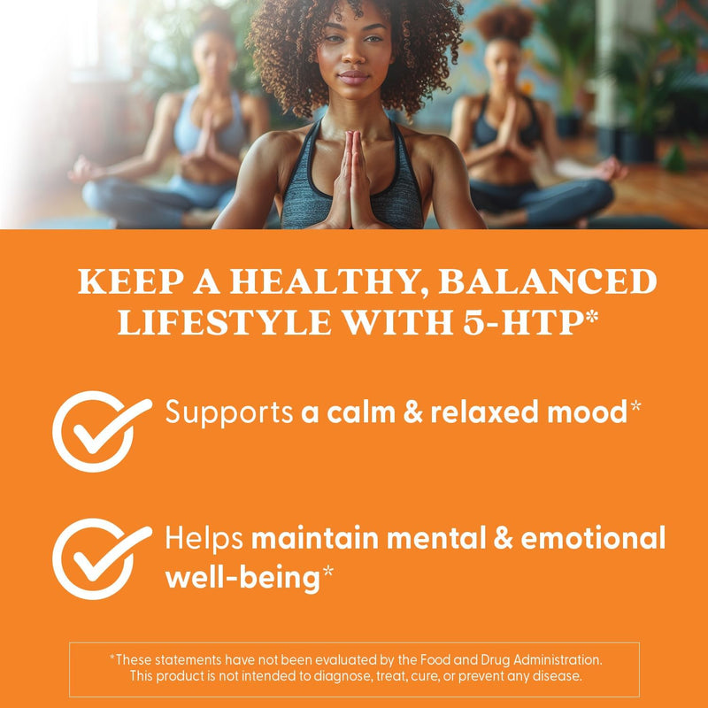 Doctor's Best 5-HTP, 100mg - 60 Capsules - 5-HTP