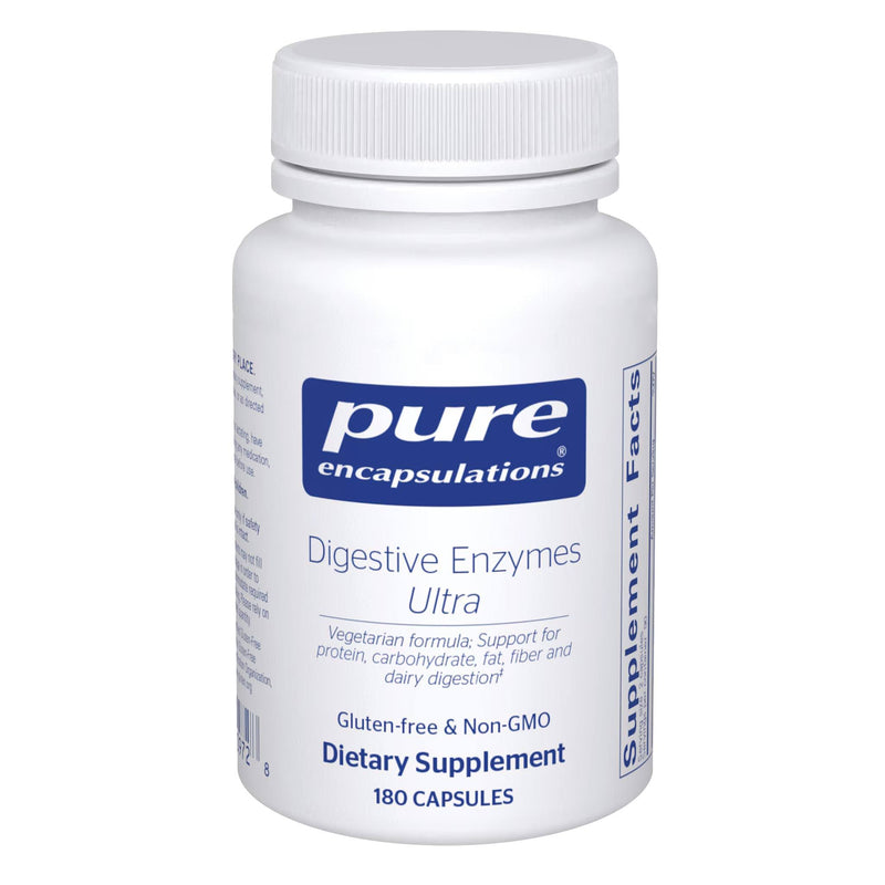 Pure Encapsulations Digestive Enzymes Ultra  180 capsules