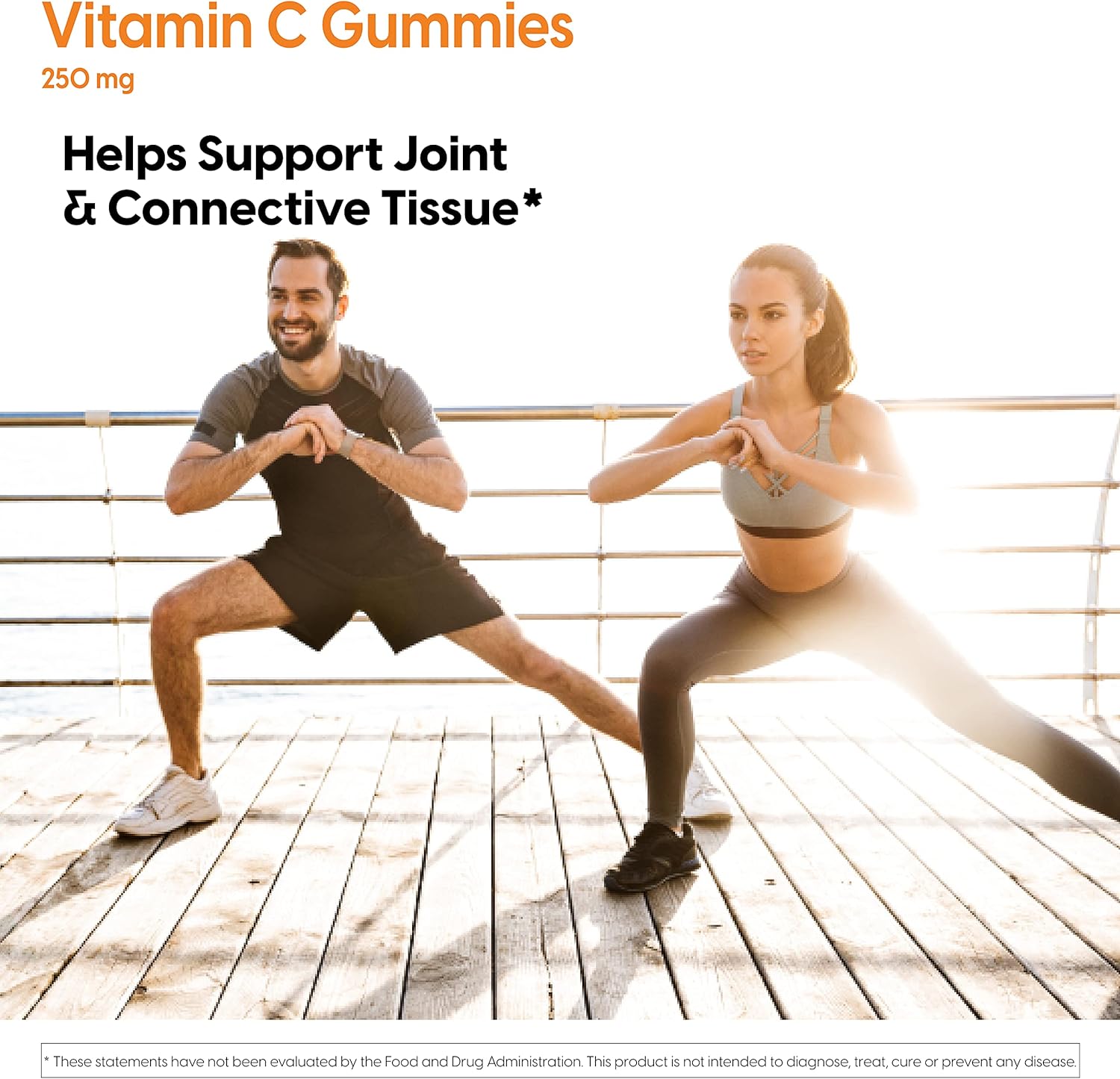 Doctor's Best Vitamin C Gummies - Orange Bliss 120 Gummies - Vitamin C