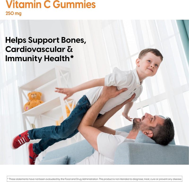 Doctor's Best Vitamin C Gummies - Orange Bliss 120 Gummies - Vitamin C