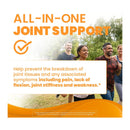 Doctor's Best Glucosamine Chondroitin MSM With OptiMSM - 120 Capsules - Joint Health