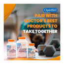 Doctor's Best Glucosamine Chondroitin MSM With OptiMSM - 120 Capsules - Joint Health