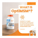 Doctor's Best Glucosamine Chondroitin MSM With OptiMSM - 120 Capsules - Joint Health