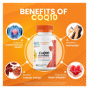 Doctor's Best CoQ10 Gummies 200 Mg - 60 Gummies - - CoQ10