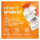 Doctor's Best CoQ10 Gummies 200 Mg - 60 Gummies - - CoQ10