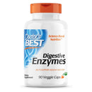 Doctor's Best Digestive Enzymes - 90 vegetarian Capsules - Enzymes