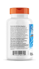 Doctor's Best NAC Detox Regulators - 60 vegetarian Capsules 06 01 2025 - Amino Acids