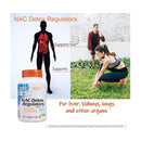 Doctor's Best NAC Detox Regulators - 60 vegetarian Capsules 06 01 2025 - Amino Acids