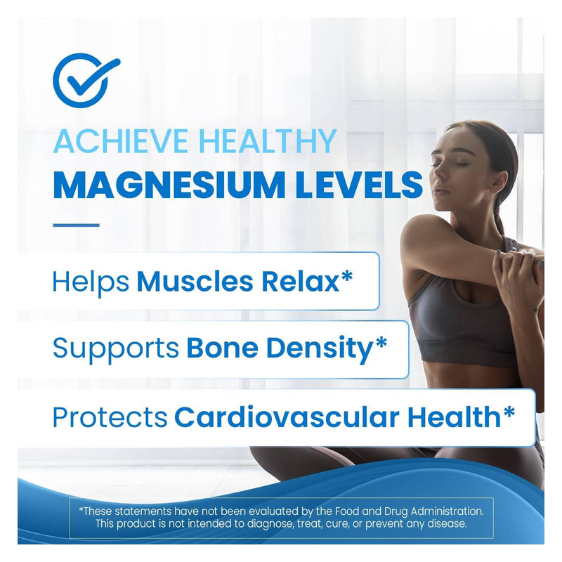 Doctor's Best High Absorption Magnesium Powder - 200g - Minerals