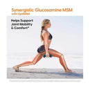 Doctor's Best Synergistic Glucosamine MSM Formula - 180 Capsules - Supplements