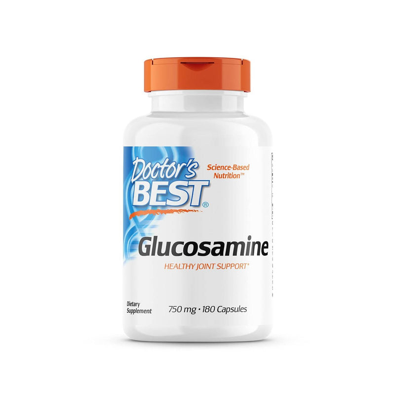Doctor's Best Glucosamine Sulfate 750Mg 180 Capsules