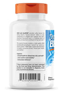 Doctor's Best MSM With Optimsm 1,500 Mg - 120 Tablets - Joint Health